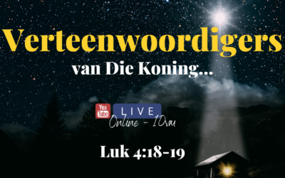 Verteenwoordigers Van Die Koning