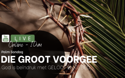 Die Groot Voorgee