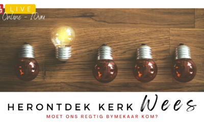 Herontdek Kerk Wees