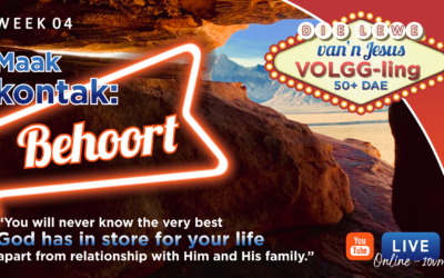 Maak kontak: Behoort