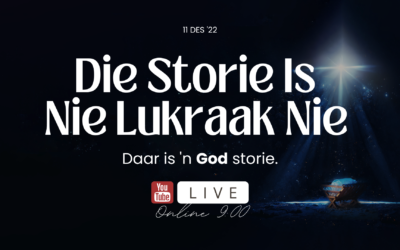 Die Storie Is Nie Lukraak Nie