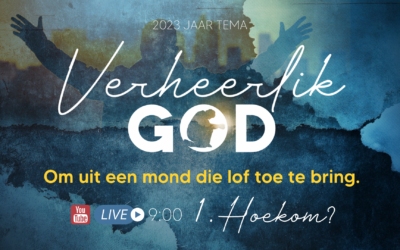 Verheerlik God – Hoekom?