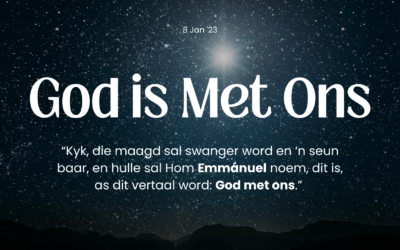 God is Met Ons
