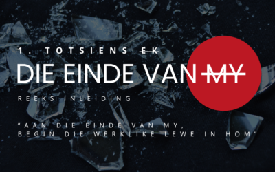 Die einde van my – Inleiding