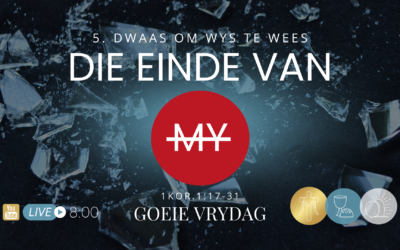 DIE EINDE VAN MY NR5