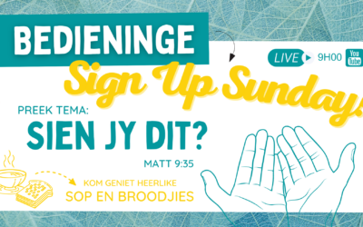 Sien jy dit?