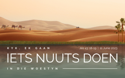 Kyk Ek Gaan Iets Nuuts Doen