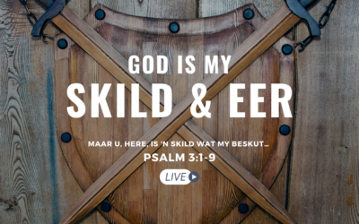 God is my skild en eer