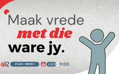 Maak vrede met die ware jy.