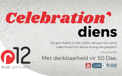 R12 Celebration Diens