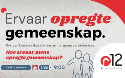Ervaar Opregte Gemeenskap