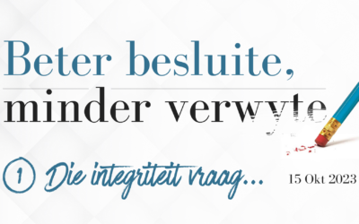 Die integriteit vraag
