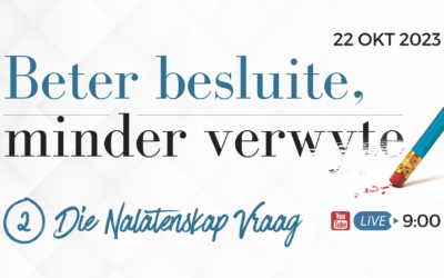 Die Nalatenskap Vraag