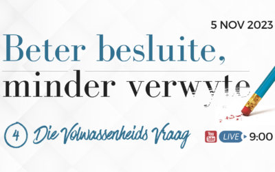 Die Volwassenheids Vraag