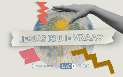 Jesus is die vraag