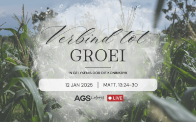 VERBIND TO GROEI