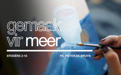 GEROEP VIR MEER