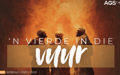 ‘N VIERDE IN DIE VUUR