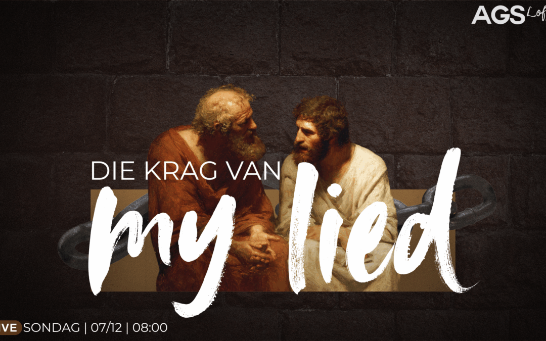DIE KRAG VAN MY LIED