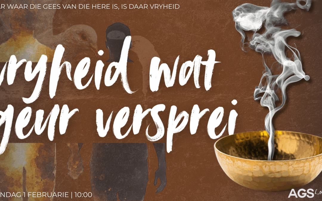 VRYHEID WAT GEUR VERSPREI