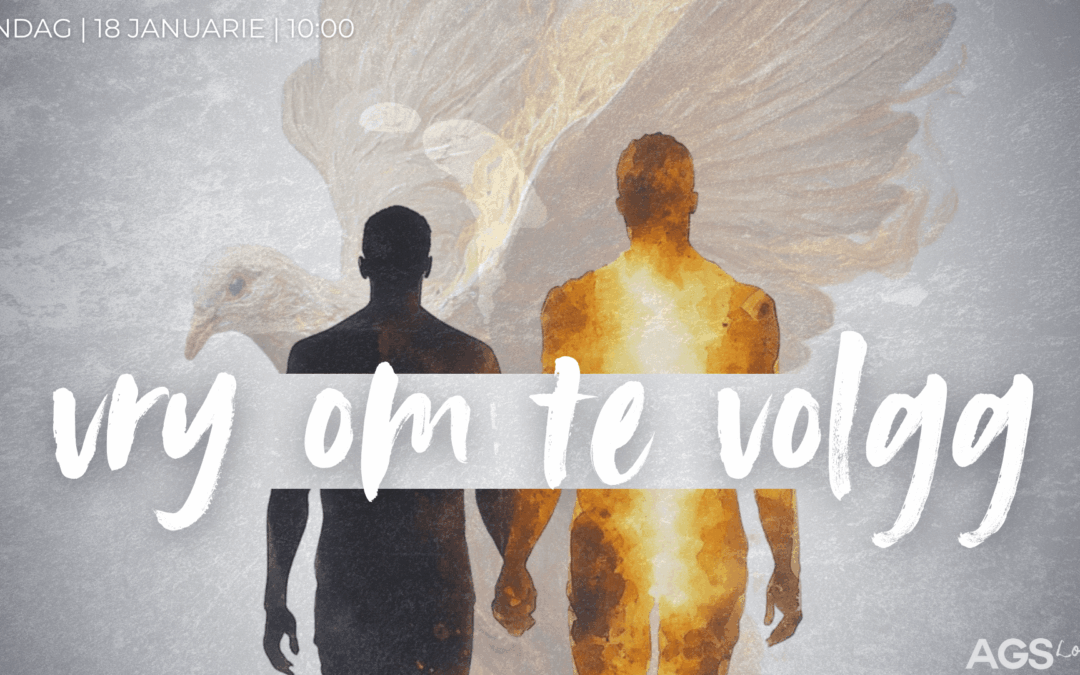 VRY OM TE VOLG
